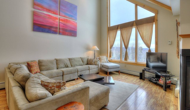 Lodges 19 - Four bedroom condo with views of Rangeley Lake