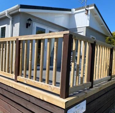 Lodges at Bryncarnedd, Aberystwyth