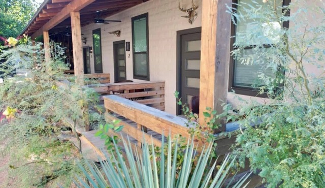 Lodges Combined Suite on the Mason Tx Square