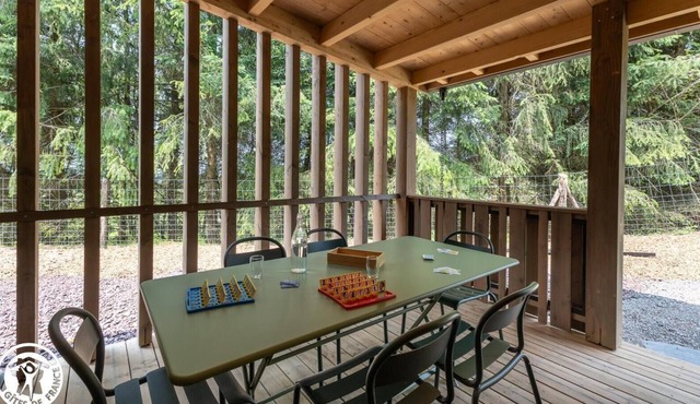 Lodges de Lemptégy - Saint Ours