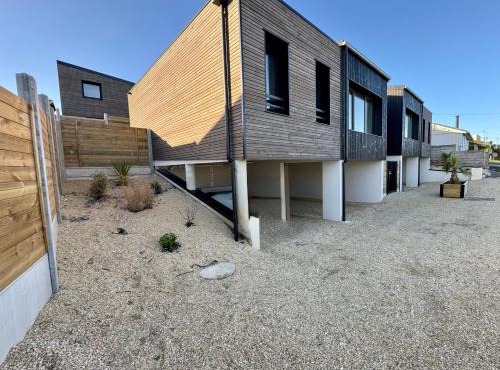 Lodges des Pontons - Cap Est - vue mer