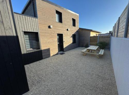 Lodges des Pontons - Cap Sud - vue mer