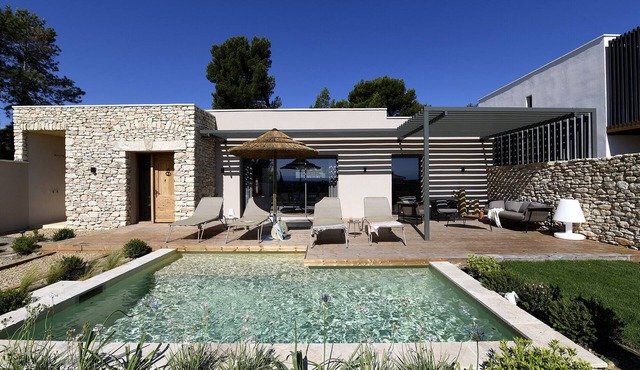 Lodges in Provence - Villa "Garrigue"