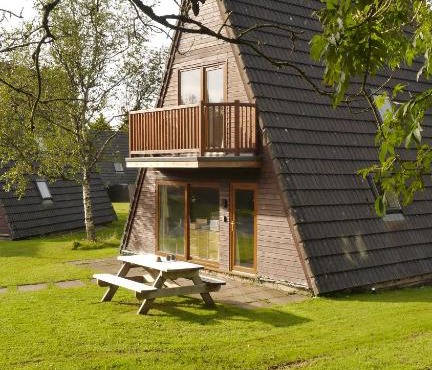 Lodges in Lanivet Cornwall with indoor pool