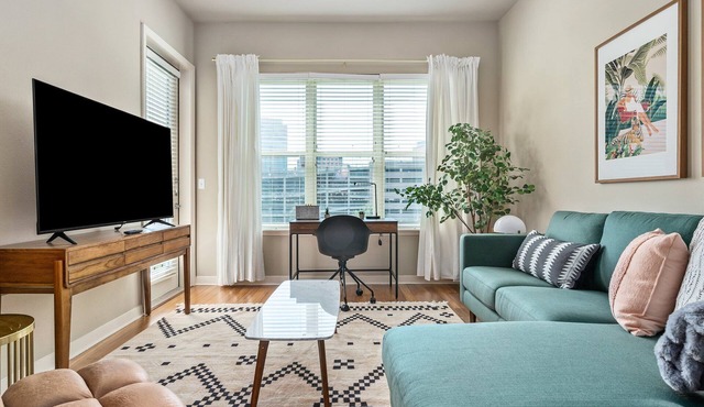 Lodgeur | Playful & modern 1BR | Med Center