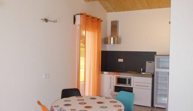 Lodging 4 Gîte RE CLIMATISE IN THE CALM OF THE GREAT VERSENNES