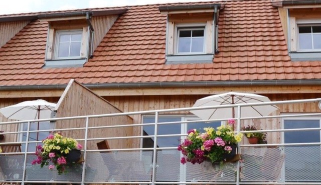 Lodging any comfort Nothalten nine with large terrace overlooking countryside