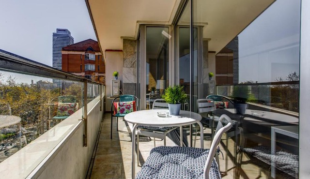Lodging Apartments Beach Apartment Villa Olimpica