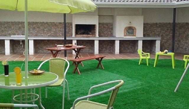 Lodging AT-CC-00296,Extremadura,garden,private garage,air conditioning, hydromassage, air conditioning, heating, air conditioner, heating, air conditioner, heating, air conditioner, heating