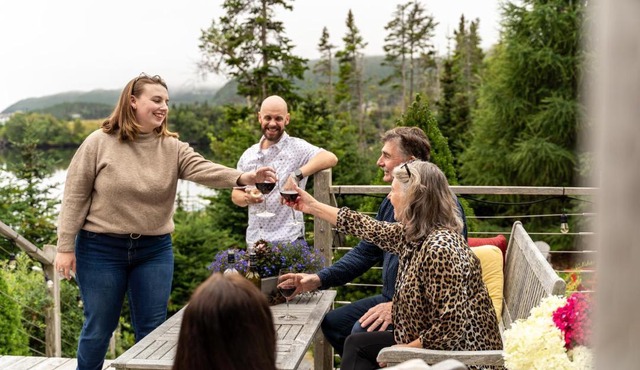 Lodging at Goose Cove Retreat - Trinity, Newfoundland