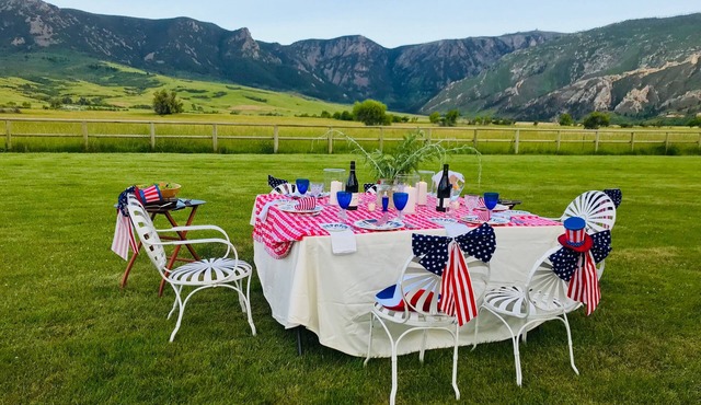 Lodging at our historic family ranch established in 1889