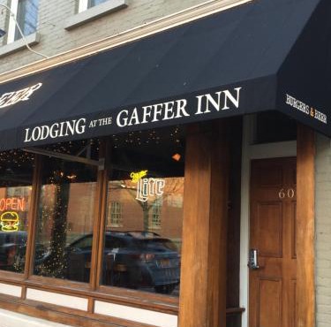 Lodging at the Gaffer Inn