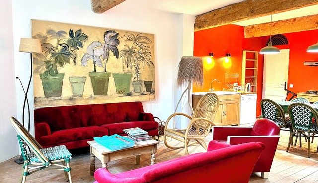 Lodging between Sète and Montpellier