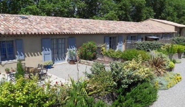 Lodging in an old wine cellar overlooking the Canal du Midi