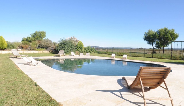 Lodging in house of master located at the heart of the vines in Marseillan