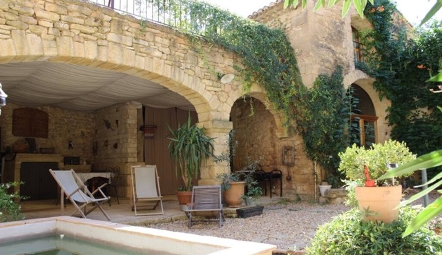 Lodging in old barn XVIII Century