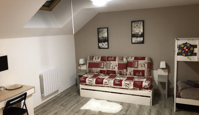 Lodging in the woods