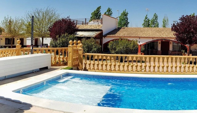 Lodging located in a natural and quiet environment.