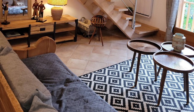 Lodging of deer lovers: discovery of Haute-Savoie