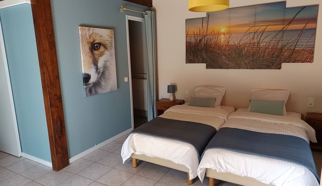 Lodging of the Réchassière, Jura. Ideal with family or friends!