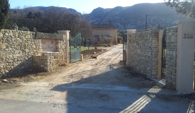 Lodging "Thyme", 4 pers. In the countryside but close to amenities .