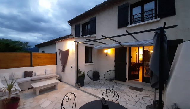 Lodging "Violets" close to the Gorges d'Heric and Caroux (Mons -Hérault)