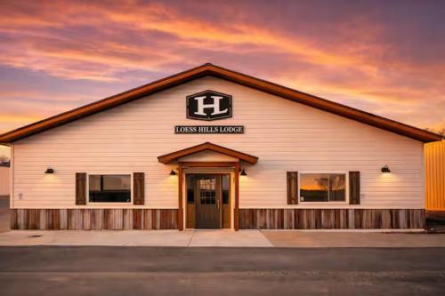 Loess Hills lodge
