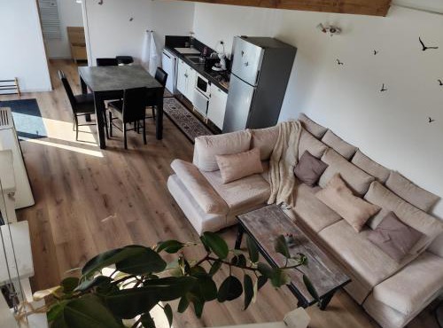 Loft à 2 pas de la mer