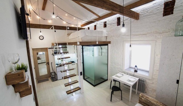 LoFT двухуровневый рядом с кремлем ARTapart