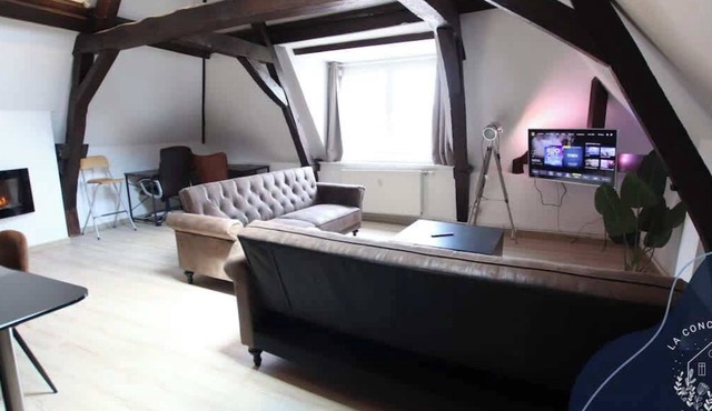 Loft à Arras 3 ch 7 personnes hypercentre