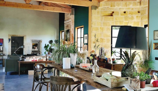 Loft à la Campagne - Au Coeur de Lentre-deux-mers