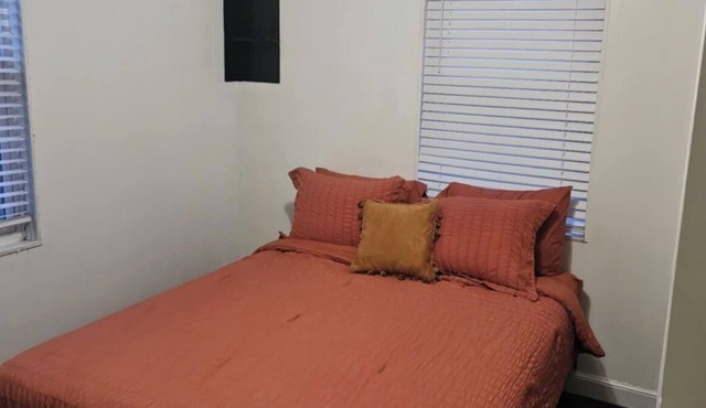 Loft 1 apartment in Logan, located just 0.3 mile from Bear Wallow Trail.