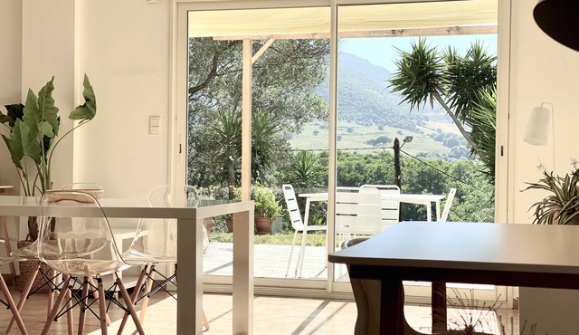 Loft 10 mn to Ajaccio, between sea and campaign!