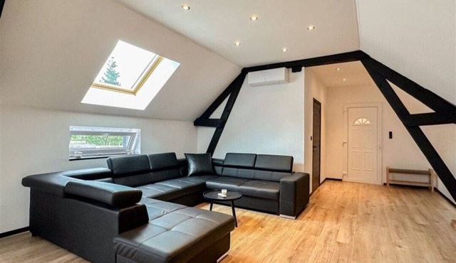 LOFT 100M2 30MIN FROM PAIRI DAIZA WITH PRIVATE SAUNA - BALNEO XXL