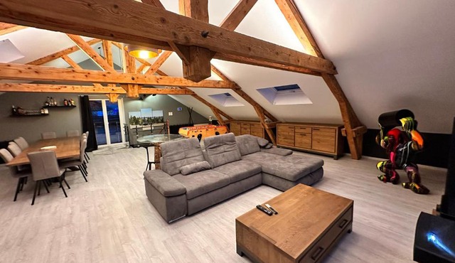 loft 100m2 confort+. Chez Cédric et Jeza