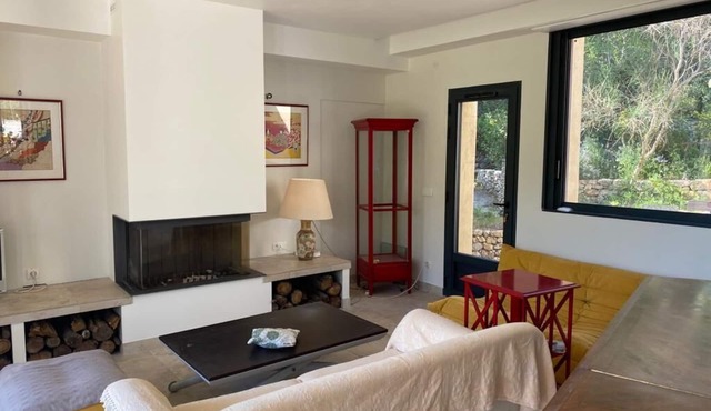 Loft 100m2 with garden