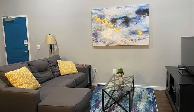 Loft #205 - 2BR-1BA Loft Downtown KC in Historic Building