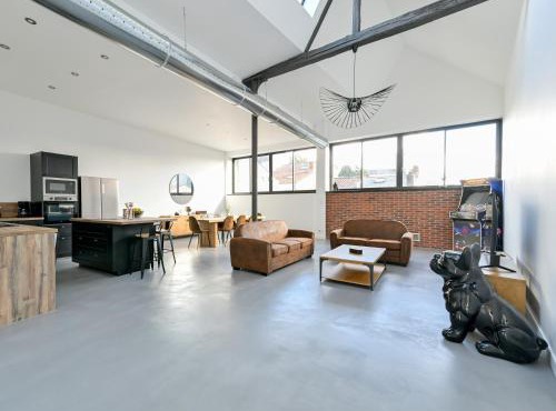 Loft 23 - Appartement lumineux 4 chambres hyper centre de Cholet