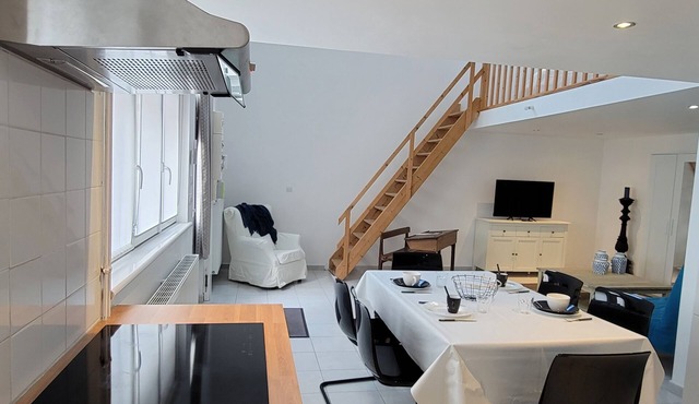 Loft 3 du Temple for 4 people & Parking