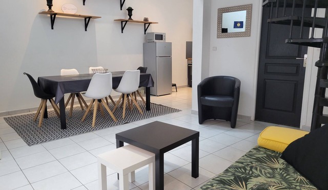 Loft 4 du Temple Pour 3 à 4 Personnes