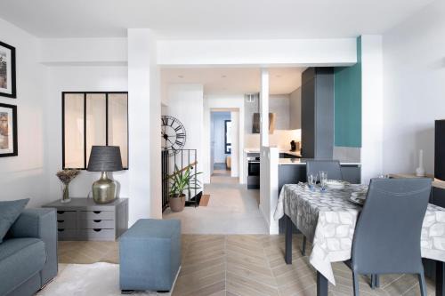 Loft 52m²+parking à 15 min de Paris centre