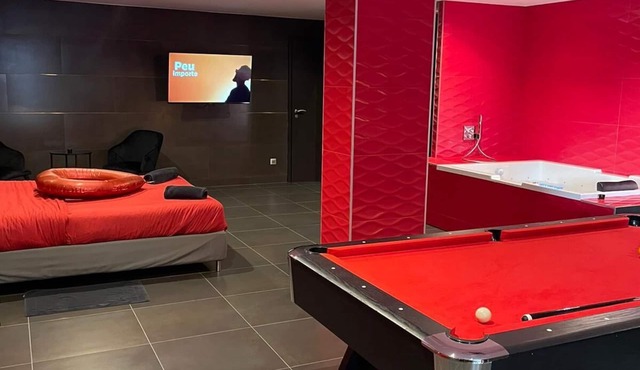 Loft 55 m2 Jacuzzi Billard Terrasse 15 min Hyper Centre Strasbourg