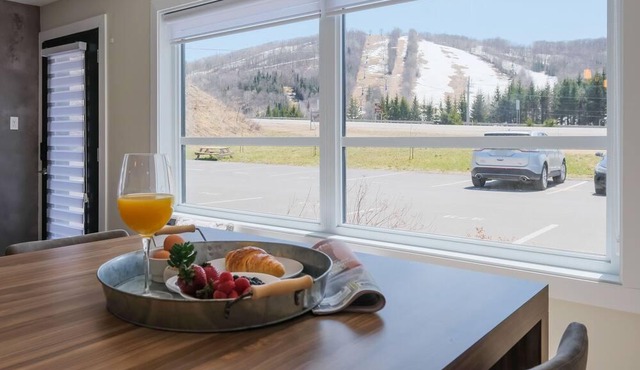 Loft 879 Mont-Blanc view, 10 min Tremblant