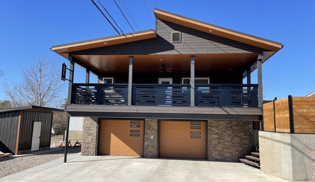 Loft 902 with Sunsets from the 14x32 covered deck almost every morning!