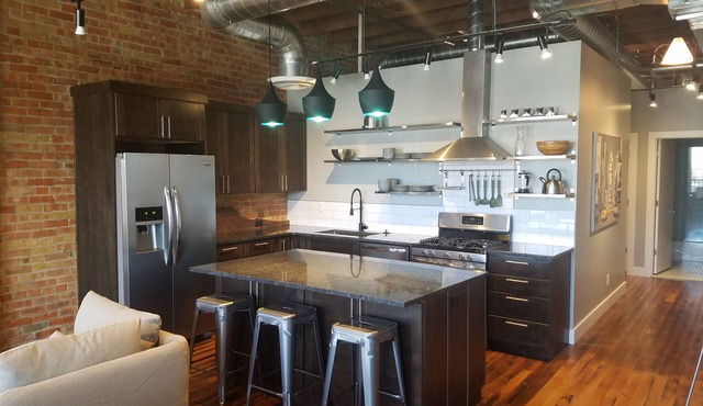 Loft A of The District Lofts in the Heart of Ogden