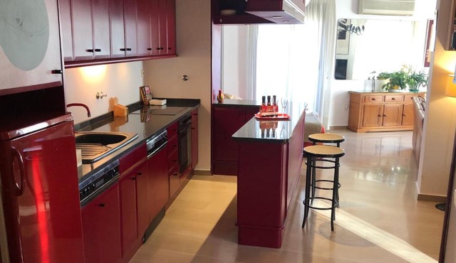 Loft acogedor con terraza y parking en el centro