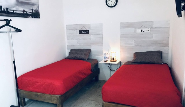 LOFT AIRBNB LA PUNTILLA - ACCOMMODATION IN TAMPICO TAMAULIPAS 2 C INDIVIDUAL