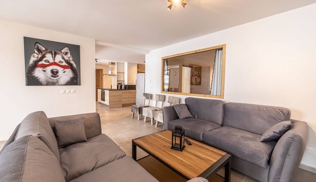 "Loft Alpin" dans la Résidence l'Orée des Pistes