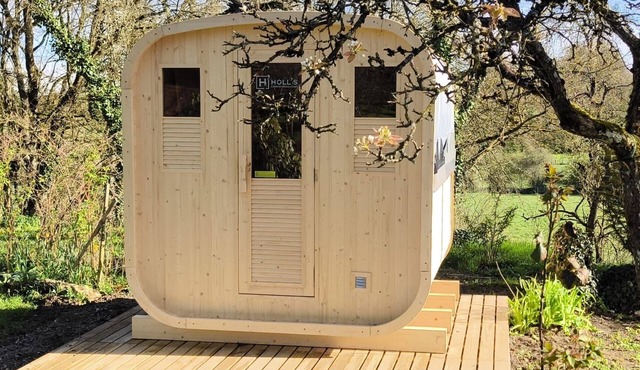 Loft and house 16personnes Terrace and garden outdoor sauna mid-March!