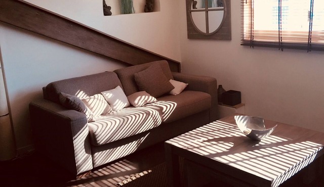 Loft apartment - beach 100 meters away, near Palais des Festivals